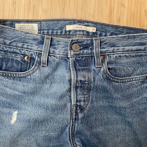 Levi’s Wedgie Jeans 25 - Picture 4 of 5